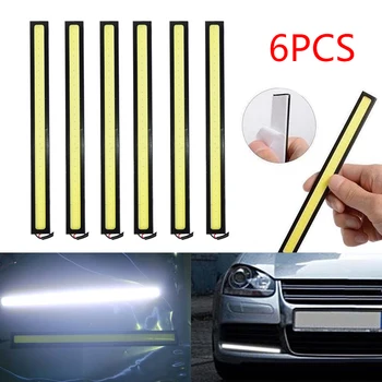 6X 12V 500LM White DRL LED Strip Light Lamp Bars For Camping Caravan Boat Car
6X 12V 500LM White DRL LED Strip Light Lamp Bars For Camping Caravan Boat Car