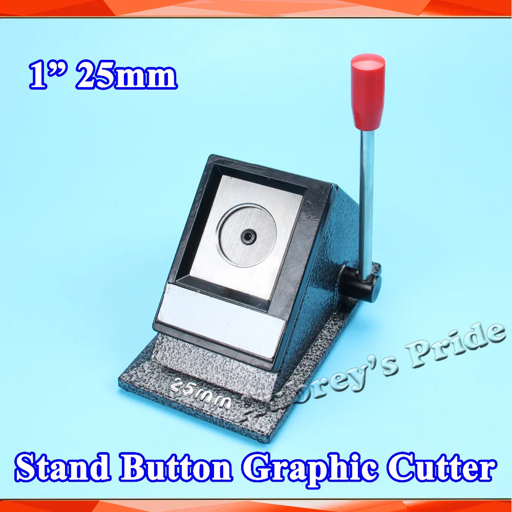 NEW Heavy Duty Manual 1" 25mm Multi Sheets Stand Paper Graphic Punch Die Cutter for Pro Button Maker
NEW Heavy Duty Manual 1" 25mm Multi Sheets Stand Paper Graphic Punch Die Cutter for Pro Button Maker