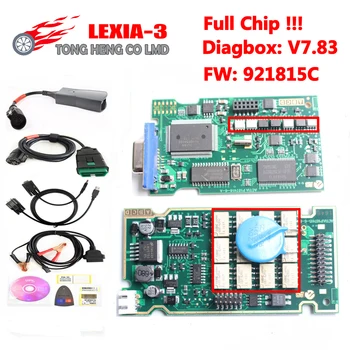 DHL Free Lexia3 Full Chip With Newest Diagbox V7.83 Lexia-3 With Firmware 921815C full chip Lexia 3 PP2000 V48 /V25 Clip Cable
DHL Free Lexia3 Full Chip With Newest Diagbox V7.83 Lexia-3 With Firmware 921815C full chip Lexia 3 PP2000 V48 /V25 Clip Cable