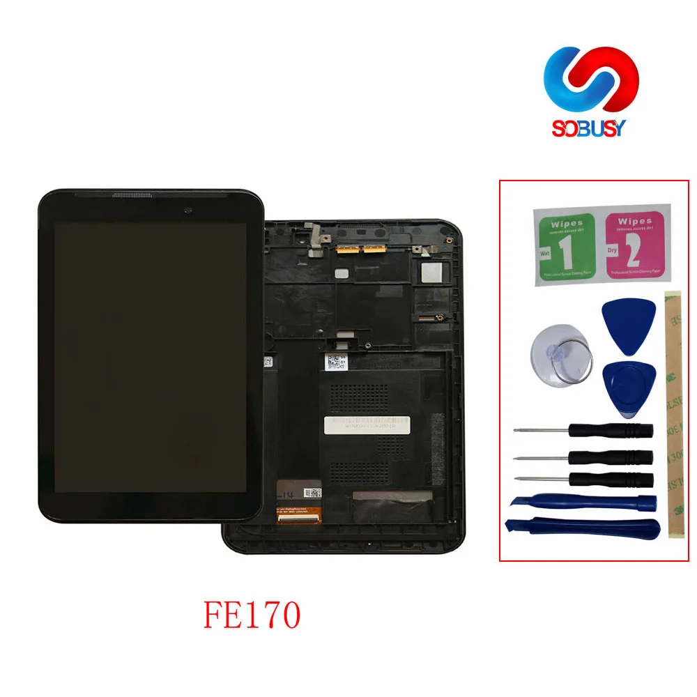 Original LCD Display For Asus Fonepad 7 FE170 FE170CG Touch Screen Digitizer Tablet book for K012 FE7010CG ME170 K017 Assembly
Original LCD Display For Asus Fonepad 7 FE170 FE170CG Touch Screen Digitizer Tablet book for K012 FE7010CG ME170 K017 Assembly