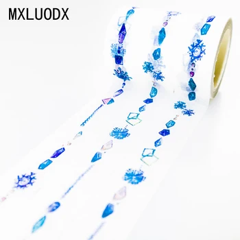 Washi Tape Set watercolor blue Pattern Sticky Paper Masking Tapes DIY Office Stationery Decorative Adhesive Tape 1PCS/Lot
Washi Tape Set watercolor blue Pattern Sticky Paper Masking Tapes DIY Office Stationery Decorative Adhesive Tape 1PCS/Lot