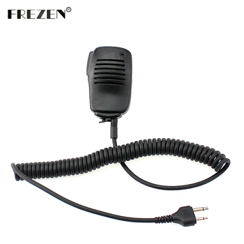 Portable Mini Speaker Mic Microphone PTT for Icom Two Way Radio IC-F3 SL25 V80 for Cobra Walkie Talkie HH37ST FRS90
Portable Mini Speaker Mic Microphone PTT for Icom Two Way Radio IC-F3 SL25 V80 for Cobra Walkie Talkie HH37ST FRS90