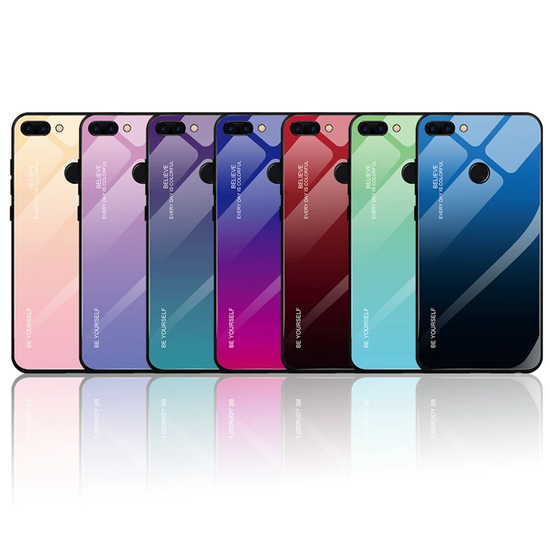 Case For Huawei Honor 8X Max Note 10 Mate 20 Pro 10 Lite P20 Pro Nova 3i 2i 3E P Smart Plus Magic 2 Gradient Tempered Glass Capa
Case For Huawei Honor 8X Max Note 10 Mate 20 Pro 10 Lite P20 Pro Nova 3i 2i 3E P Smart Plus Magic 2 Gradient Tempered Glass Capa