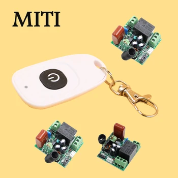 MITI smart home 220V 3 Receiver&1Transmitter RF Wireless Remote Control Light Switch 1CH Interruptor 10A 5504
MITI smart home 220V 3 Receiver&1Transmitter RF Wireless Remote Control Light Switch 1CH Interruptor 10A 5504