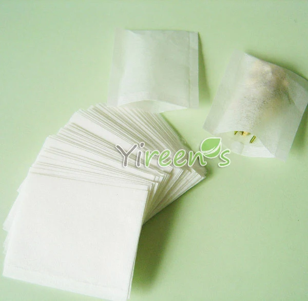 Free shipping! 100pcs/lot Heat sealable tea bag 50 X 60mm empty teabag, filter paper, clean filter bag, coffee filters 
Free shipping! 100pcs/lot Heat sealable tea bag 50 X 60mm empty teabag, filter paper, clean filter bag, coffee filters