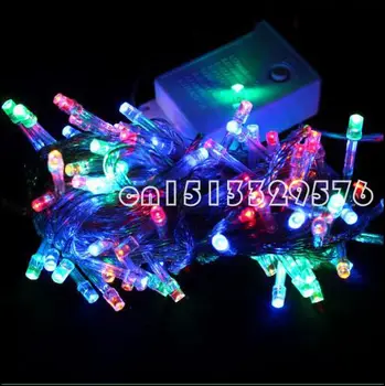 10M 33FT 100 led 110/220V AC power LED string light Fairy String Lights Lamps for for X'mas holiday wedding party
10M 33FT 100 led 110/220V AC power LED string light Fairy String Lights Lamps for for X'mas holiday wedding party