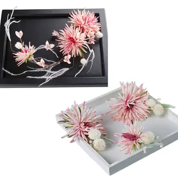 Lady Bridal Wedding Party Artificial Daisy Sunflower Hair Clip Feather Ribbon Banquet Party Duckbill Hairpin Clothes Decoration
Lady Bridal Wedding Party Artificial Daisy Sunflower Hair Clip Feather Ribbon Banquet Party Duckbill Hairpin Clothes Decoration