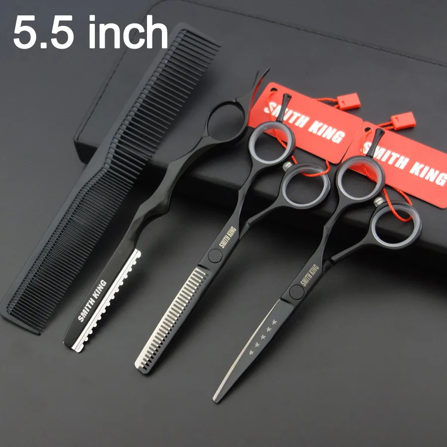 5.5 inch Professional Hair dressing scissors sets,Cutting scissors+Thinning scissors+Razor+comb+kits super sets
5.5 inch Professional Hair dressing scissors sets,Cutting scissors+Thinning scissors+Razor+comb+kits super sets