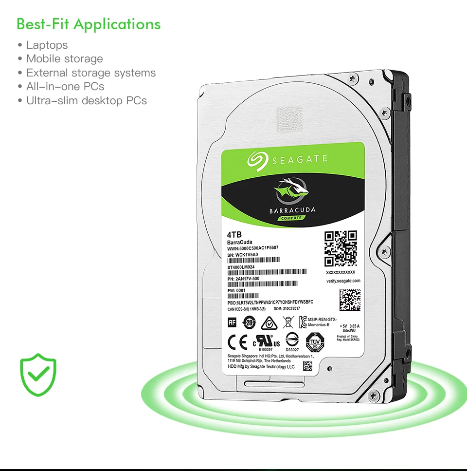 ST4000LM024 Internal Hard Drives
