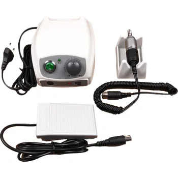 

Dental Lab Polisher Micromotor 35000 RPM Strong207B+108E Micromotor with 1:1 Contra-angle Handpiece for Polishing