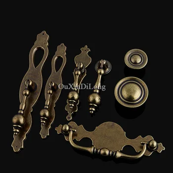 10PCS European Antique Kitchen Door Furniture Handles Cupboard Drawer Wardrobe Shoe Cabinet Pulls Handles
10PCS European Antique Kitchen Door Furniture Handles Cupboard Drawer Wardrobe Shoe Cabinet Pulls Handles