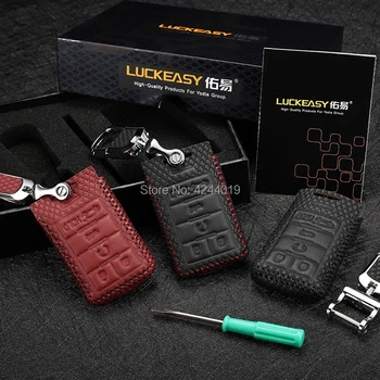 LUCKEASY Car Keychain Keyring Key Bag Key Fob Central Key Cover For Cadillac XTS 2013-15 SRX 2010-2014
LUCKEASY Car Keychain Keyring Key Bag Key Fob Central Key Cover For Cadillac XTS 2013-15 SRX 2010-2014