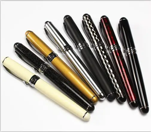 Jinhao X750 Подарочная авторучка комплект роскошные Бизнес металлический Нержавеющая сталь волосы для наращивания Средний перо подпись в офисе школы
Jinhao X750 Подарочная авторучка комплект роскошные Бизнес металлический Нержавеющая сталь волосы для наращивания Средний перо подпись в офисе школы