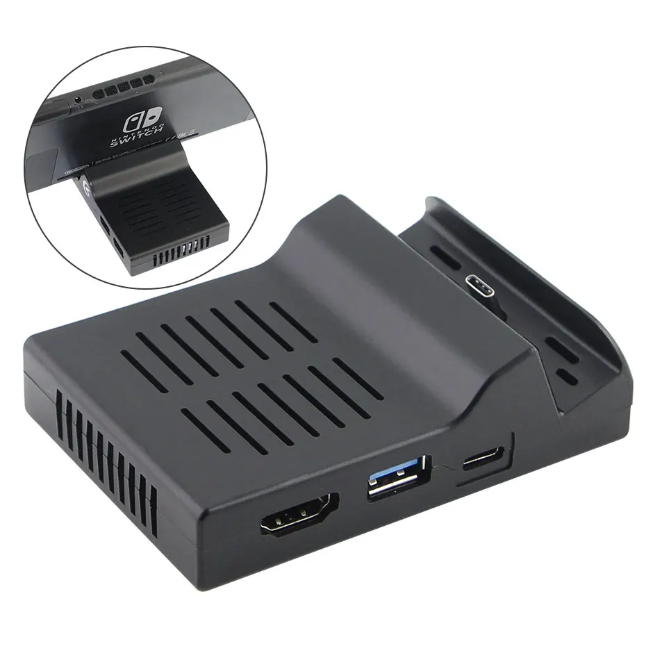 Mini HDMI Dock SH500 USB-C Type-C to HDMI Adapter COOV SH500 for NS Nintend Switch
Mini HDMI Dock SH500 USB-C Type-C to HDMI Adapter COOV SH500 for NS Nintend Switch