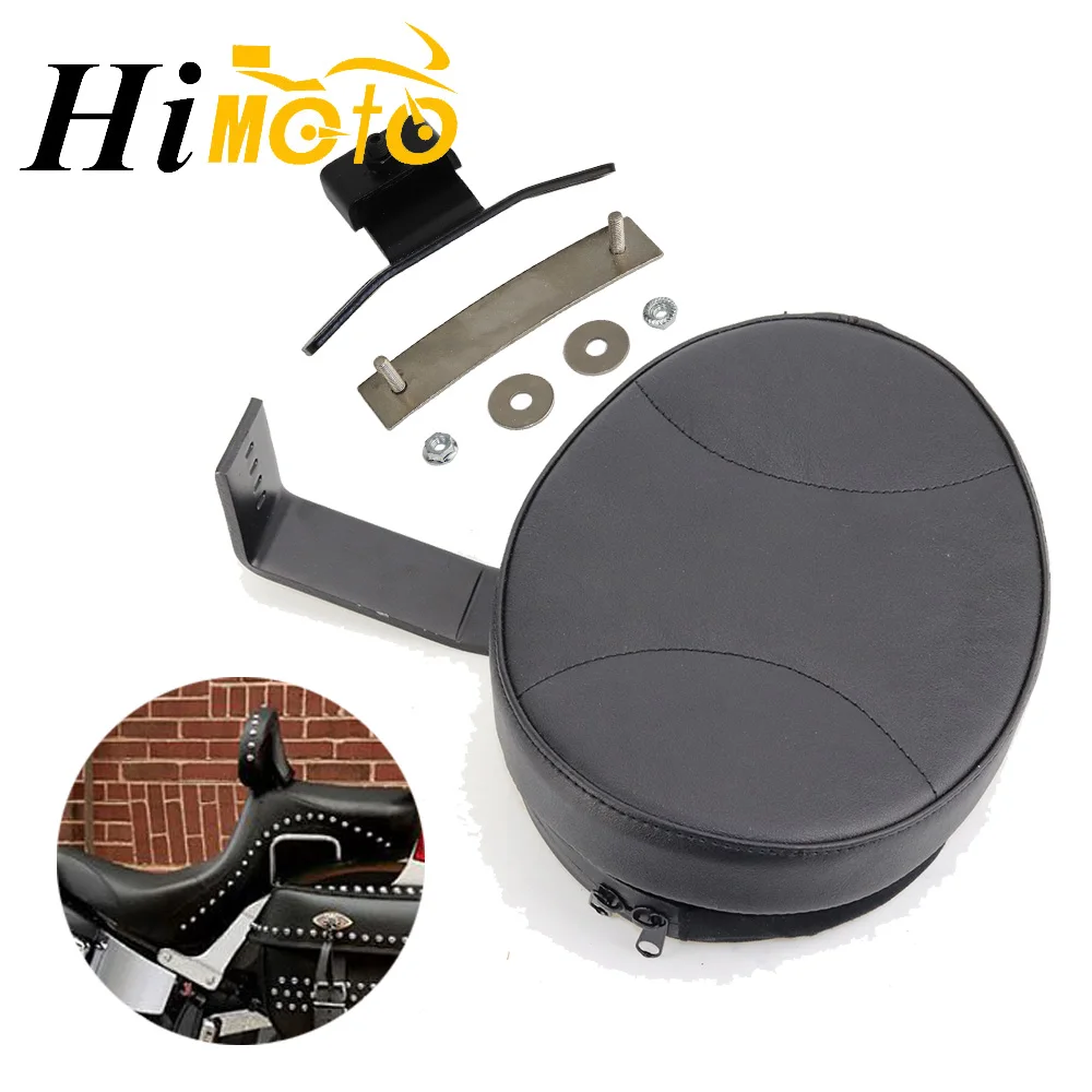 Adjustable Plug In Driver Rider Seat Backrest Cushion Pad Kit For 07-17 16 15 14 13 12 11 Harley Fatboy FLSTF Heritage Softail
Adjustable Plug In Driver Rider Seat Backrest Cushion Pad Kit For 07-17 16 15 14 13 12 11 Harley Fatboy FLSTF Heritage Softail