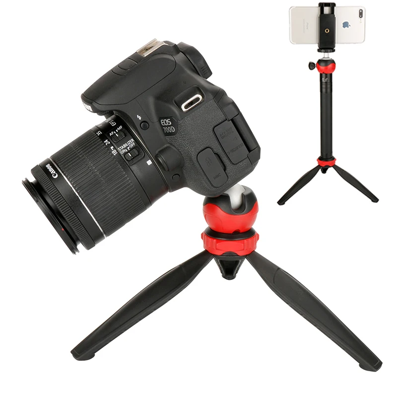 Mini Tripod Monopod Extension Pole Tabletop Tripod for Canon Nikon DSLR Camera DJI Osmo Mobile 2 zhiyun Gimbal Vlog Live Stream
Mini Tripod Monopod Extension Pole Tabletop Tripod for Canon Nikon DSLR Camera DJI Osmo Mobile 2 zhiyun Gimbal Vlog Live Stream