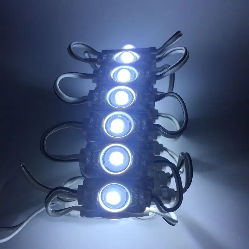 1000pcs/lot Injection led module with Lens 2835 LED Modules for Advertising sign and Channel Letter Waterproof DC12V wholesale
1000pcs/lot Injection led module with Lens 2835 LED Modules for Advertising sign and Channel Letter Waterproof DC12V wholesale