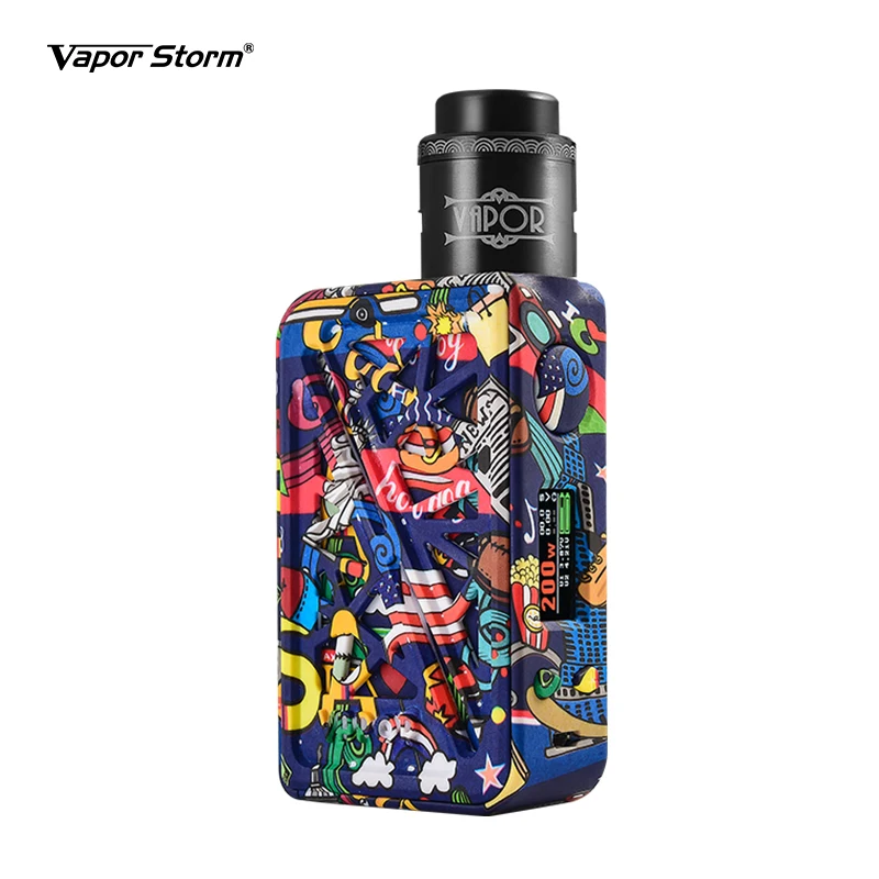 Vapor Storm Subverter 200w Box Mod VW TC Vapes Mod Hollow Carved Design Electronic Cigarette Fit Dual 18650 Battery RDA RTA RDTA
Vapor Storm Subverter 200w Box Mod VW TC Vapes Mod Hollow Carved Design Electronic Cigarette Fit Dual 18650 Battery RDA RTA RDTA