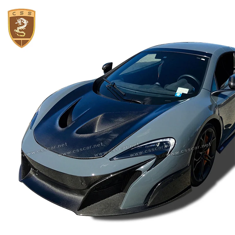 CSSYL Car Modified Accessories Body Kit For McLaren 650s 100% Carbon Fiber Hoods Car Styling Carbon Fiber Engine Cover Wholesale
CSSYL Car Modified Accessories Body Kit For McLaren 650s 100% Carbon Fiber Hoods Car Styling Carbon Fiber Engine Cover Wholesale