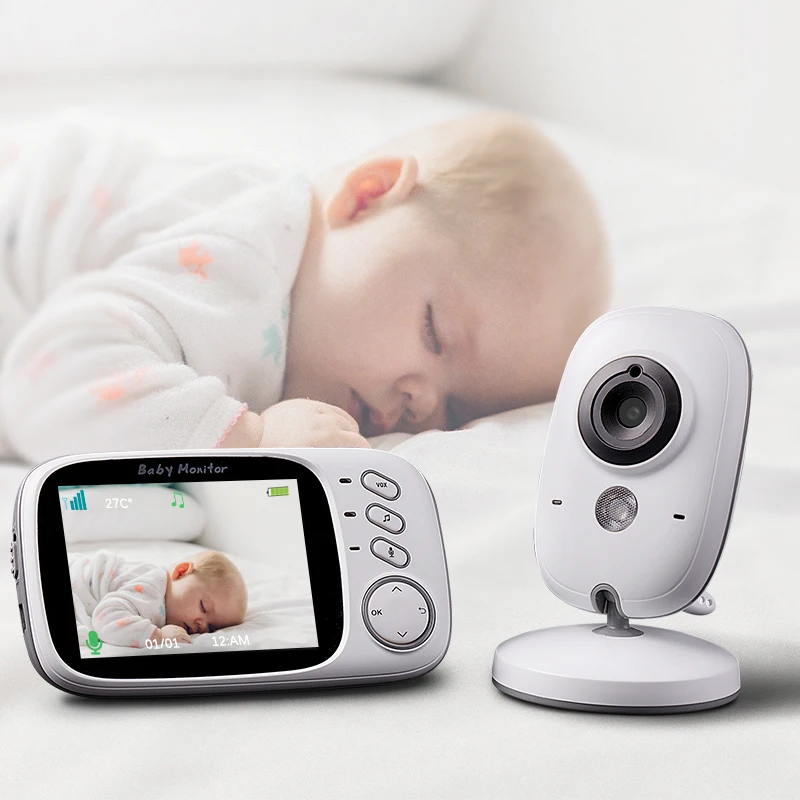 New Baby Monitor With Camera Radio Nanny Video Wireless Baby Sleeping Monitor 2 way Talk Nigh Vision Monitoring bebek telsizi
New Baby Monitor With Camera Radio Nanny Video Wireless Baby Sleeping Monitor 2 way Talk Nigh Vision Monitoring bebek telsizi