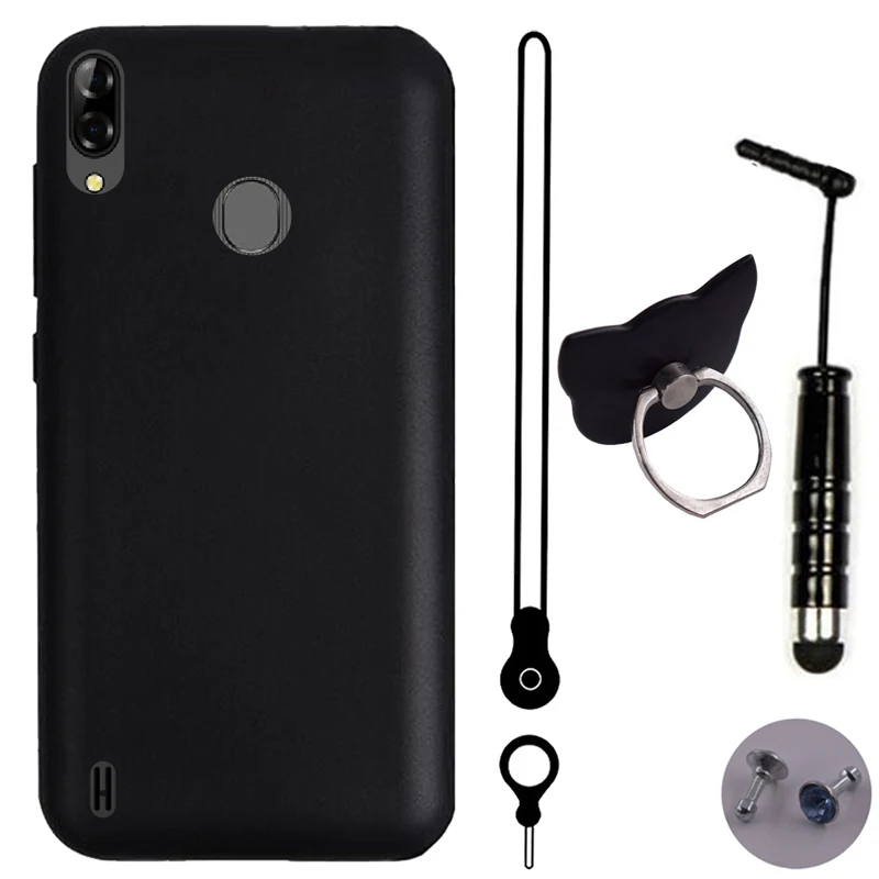 iTien Protective Cover Case For Blackview A60 Pro 6.088 inch Lanyard Ring Pen TPU Silicone Shell Etui Skin
iTien Protective Cover Case For Blackview A60 Pro 6.088 inch Lanyard Ring Pen TPU Silicone Shell Etui Skin