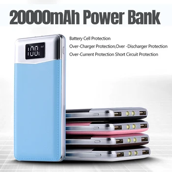 20000mah Power Bank For Huawei iPhone Samsung Huawei Android Smart Phone Fast Charger Portable Battery Powerbank for iphone 11
20000mah Power Bank For Huawei iPhone Samsung Huawei Android Smart Phone Fast Charger Portable Battery Powerbank for iphone 11