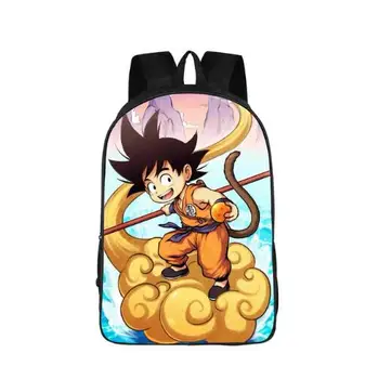 Anime Backpack Dragon Ball Z Character Son Goku Vegeta Primary School Bag for Kids Boys 16 Inch Bagpack Student Bookbag
Anime Backpack Dragon Ball Z Character Son Goku Vegeta Primary School Bag for Kids Boys 16 Inch Bagpack Student Bookbag