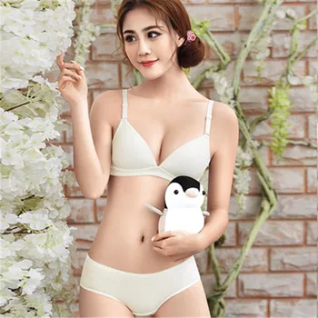 2018 New Cotton Bra Young Girl Underwear Girls Puberty Bra+Panties Adolescentes Sweet Student Bra Set Training Bras For Kids
2018 New Cotton Bra Young Girl Underwear Girls Puberty Bra+Panties Adolescentes Sweet Student Bra Set Training Bras For Kids