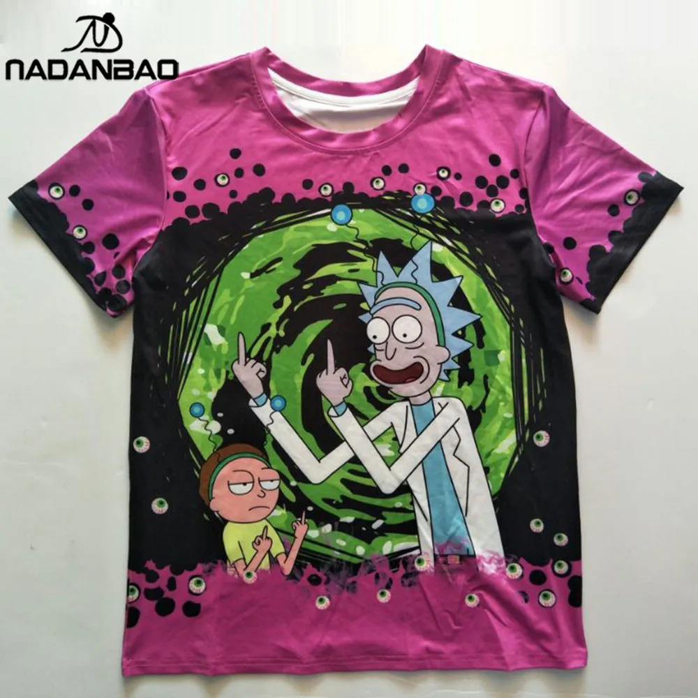 NADANBAO Summer Cartoon Women T Shirt Rick And Morty 3D Print Shirt Special Price T-Shirt Fashion Tops Shirts For Girl
NADANBAO Summer Cartoon Women T Shirt Rick And Morty 3D Print Shirt Special Price T-Shirt Fashion Tops Shirts For Girl