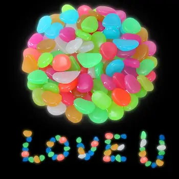 100pcs/bag Aquarium Decorative Glow Stone Night Rocks Luminous Fake Pebbles Eco-friendly Solar Powered Fish Tanks Decoration
100pcs/bag Aquarium Decorative Glow Stone Night Rocks Luminous Fake Pebbles Eco-friendly Solar Powered Fish Tanks Decoration