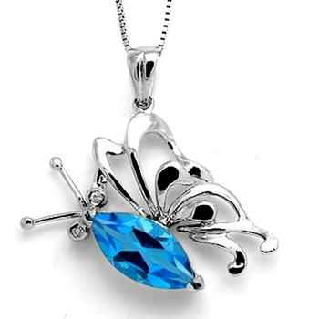 Collares Qi Xuan_Blue Stone Butterfly Pendant Necklace_Real Blue Stone Necklace_Quality Guaranteed_Manufacturer Directly Sale
Collares Qi Xuan_Blue Stone Butterfly Pendant Necklace_Real Blue Stone Necklace_Quality Guaranteed_Manufacturer Directly Sale