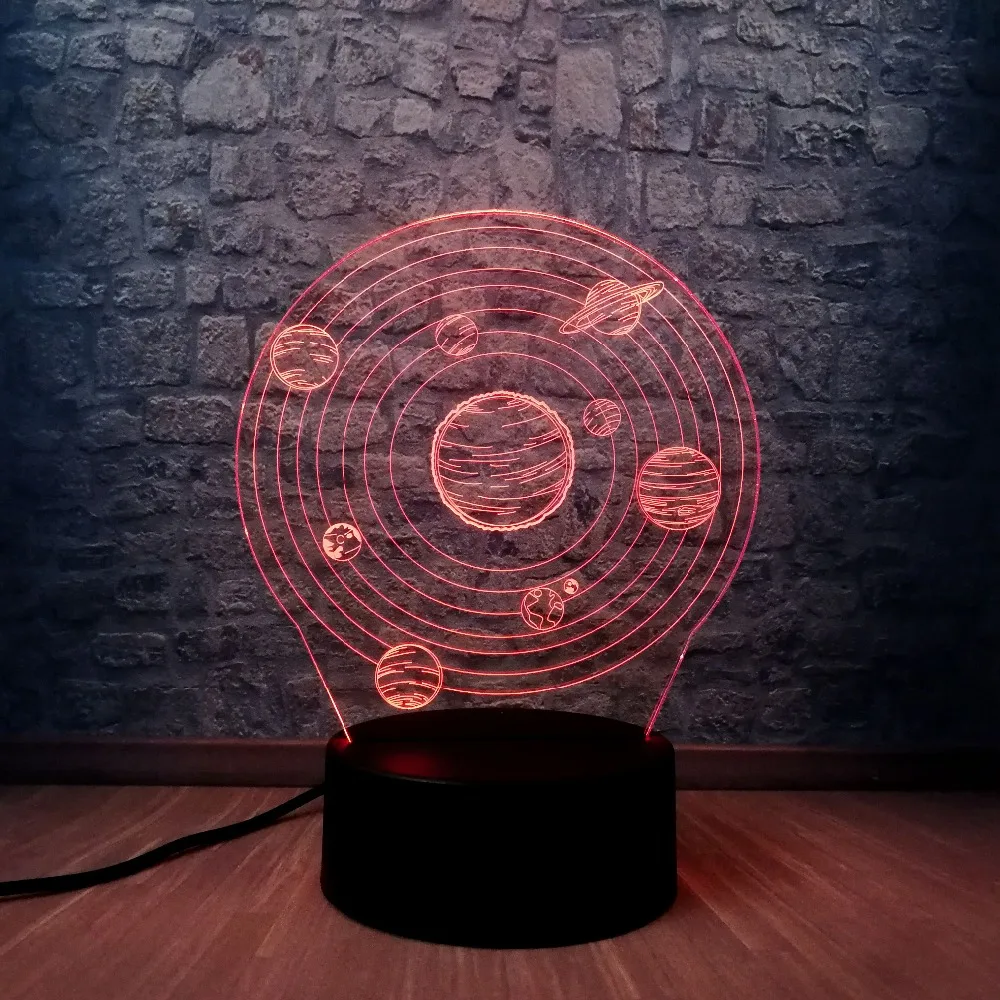 3D Lamp Cosmic star LED Night Light Illusion 7 Color Changing Bedside Table Atmosphere Decor Sleep Lighting Birthday Gift
3D Lamp Cosmic star LED Night Light Illusion 7 Color Changing Bedside Table Atmosphere Decor Sleep Lighting Birthday Gift
