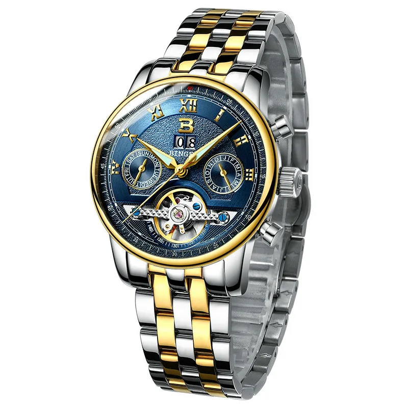 Oem Guangdong Directly Fully Automatic Mechanics Surface Male Surface Noctilucent Waterproof Man Wrist Watch
Oem Guangdong Directly Fully Automatic Mechanics Surface Male Surface Noctilucent Waterproof Man Wrist Watch
