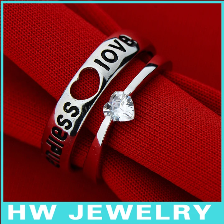 Fashion Silver elegant couple rings 925 silver zircon wedding rings, free shipping
Fashion Silver elegant couple rings 925 silver zircon wedding rings, free shipping