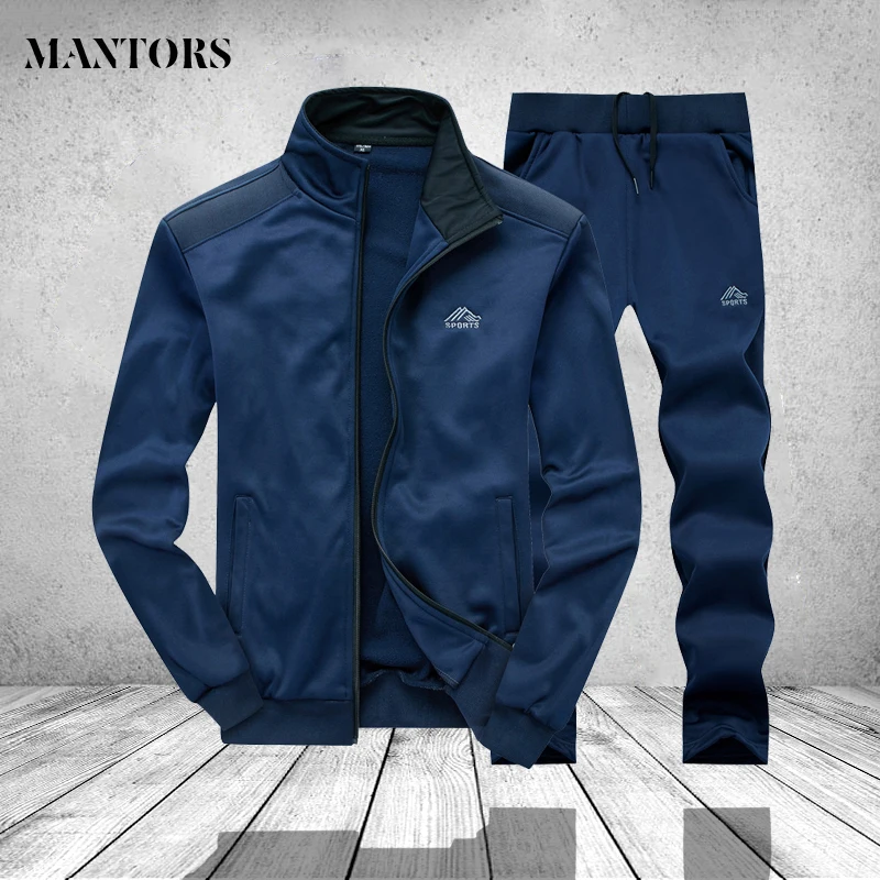 Men Sportswear Set Brand Mens Tracksuit Sporting Two Pieces Zipper Sweatshirt Jacket + Pants Track Suit Men Fitness Clothing Hot
Men Sportswear Set Brand Mens Tracksuit Sporting Two Pieces Zipper Sweatshirt Jacket + Pants Track Suit Men Fitness Clothing Hot