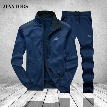 Men Sportswear Set Brand Mens Tracksuit Sporting Two Pieces Zipper Sweatshirt Jacket + Pants Track Suit Men Fitness Clothing Hot 
Men Sportswear Set Brand Mens Tracksuit Sporting Two Pieces Zipper Sweatshirt Jacket + Pants Track Suit Men Fitness Clothing Hot