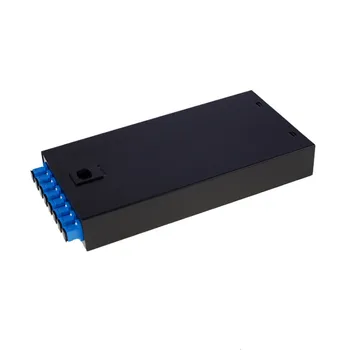 FTTH Network SC 8 Ports Optic Fiber Terminal Box, include Pigtail and Fiber Optic Adapter 
FTTH Network SC 8 Ports Optic Fiber Terminal Box, include Pigtail and Fiber Optic Adapter