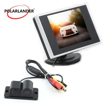 Backup Reverse Monitor 3.5 inch TFT reversing camera monitor 3IN1 Auto TV Car parking sensor 2IN1 Car Monitor
Backup Reverse Monitor 3.5 inch TFT reversing camera monitor 3IN1 Auto TV Car parking sensor 2IN1 Car Monitor