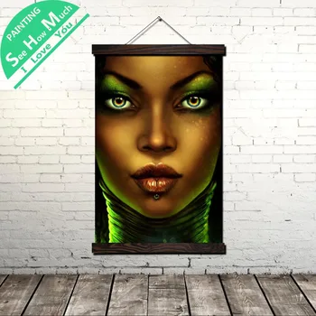 Dark Girl on a Green Background Scroll Painting Canvas Vintage Poster and Prints Wall Art Pictures Bedroom Farmhouse Decoration
Dark Girl on a Green Background Scroll Painting Canvas Vintage Poster and Prints Wall Art Pictures Bedroom Farmhouse Decoration