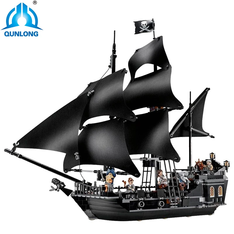 804Pcs 4184 Pirates Of The Caribbean The Black Pearl Ship Model Building Kit Blocks Bricks Toy
804Pcs 4184 Pirates Of The Caribbean The Black Pearl Ship Model Building Kit Blocks Bricks Toy