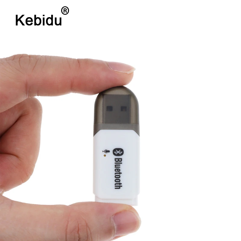 kebidu New Wireless Audio adapter Mini USB Bluetooth 5.0 Stereo Receiver handsfree Car kit with MIC for Android/IOS AUX Speaker
kebidu New Wireless Audio adapter Mini USB Bluetooth 5.0 Stereo Receiver handsfree Car kit with MIC for Android/IOS AUX Speaker