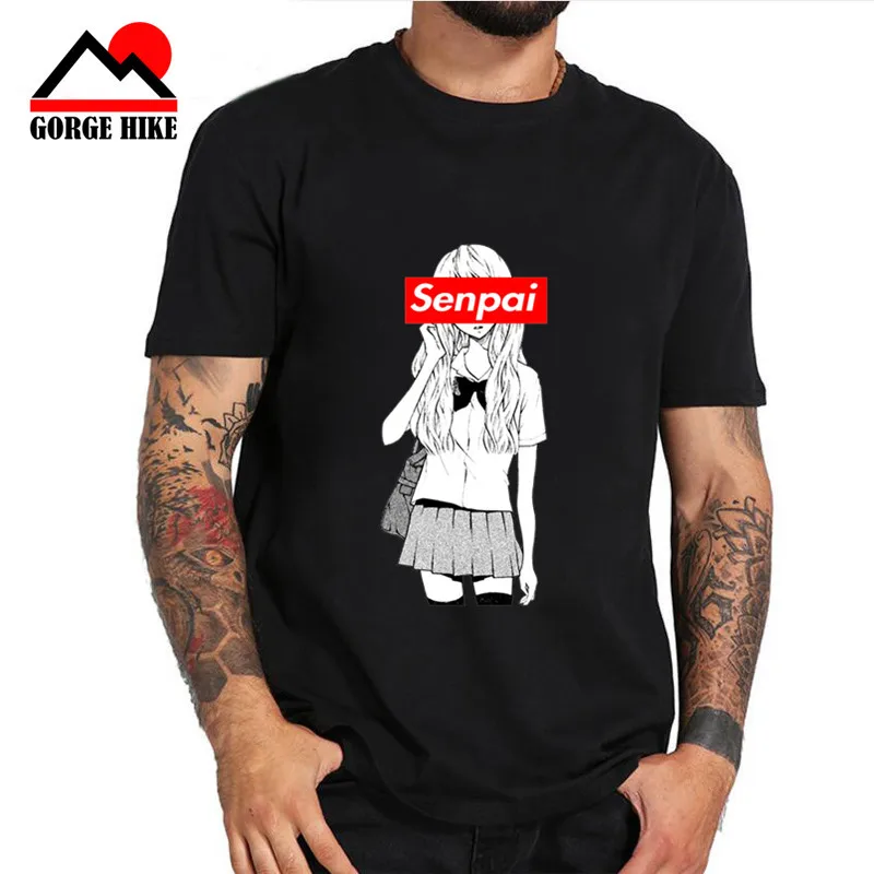 New style Men clothes Senpai Anime Girl Black-White Print T-shirt men Manga Streetwear Tee Cotton Tshirt Unisex Harajuku Clothes
New style Men clothes Senpai Anime Girl Black-White Print T-shirt men Manga Streetwear Tee Cotton Tshirt Unisex Harajuku Clothes