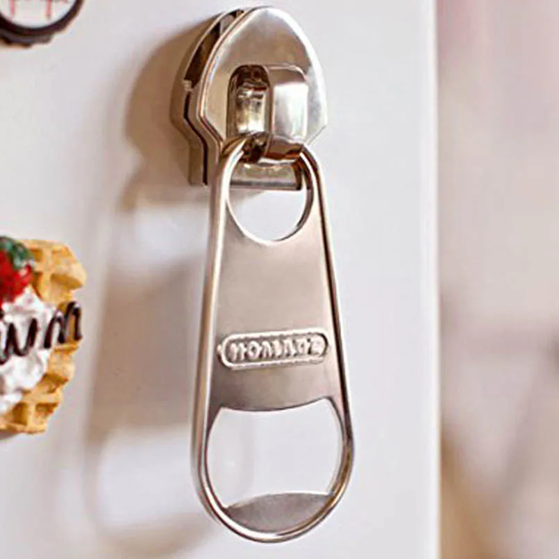Creative Zipper Head Shape Fridge Magnets Multifunction Bottle Opener Message Card Posted Magnetic Stickers Home Decor EFC020
Creative Zipper Head Shape Fridge Magnets Multifunction Bottle Opener Message Card Posted Magnetic Stickers Home Decor EFC020