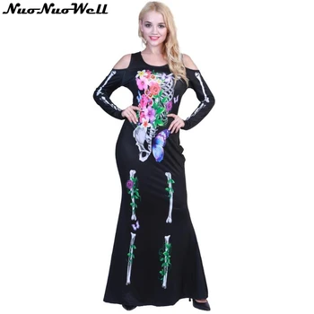Fashion Ghost Bride Corpse Bride Terror Cosplay Vampire Queen Spirit Festival Halloween scary Costume Vampire Dress
Fashion Ghost Bride Corpse Bride Terror Cosplay Vampire Queen Spirit Festival Halloween scary Costume Vampire Dress