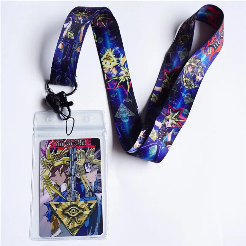 Japan Anime Yu Gi Oh Key Chains Neck Strap Lanyards for keys Mobile Phone Straps Rope ID Card Hang Rope Lariat Cosplay Gift
Japan Anime Yu Gi Oh Key Chains Neck Strap Lanyards for keys Mobile Phone Straps Rope ID Card Hang Rope Lariat Cosplay Gift