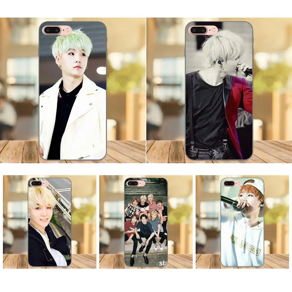 Soft TPU New Arrival Suga Bangtan Boys For Samsung Galaxy A3 A5 A6 A6s A7 A8 A9 Star Plus 2016 2017 2018
Soft TPU New Arrival Suga Bangtan Boys For Samsung Galaxy A3 A5 A6 A6s A7 A8 A9 Star Plus 2016 2017 2018