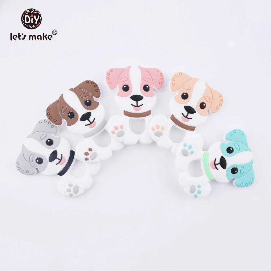 Let's Make 5pc Pink DIY Nursing Pendant Teething Necklace Making Silicone Cartoon Dog Charms Baby Teether Silicone Toys Teethers
Let's Make 5pc Pink DIY Nursing Pendant Teething Necklace Making Silicone Cartoon Dog Charms Baby Teether Silicone Toys Teethers