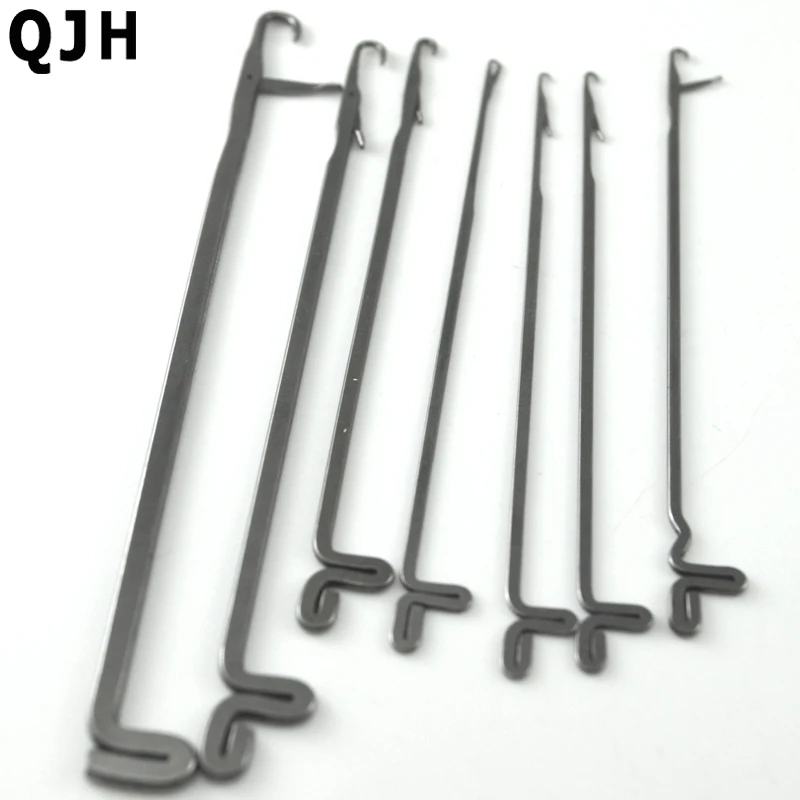 7 Mixed Size Latch Needles Crochet Hook Knitting tools Bearded Hooked Needles Hand CraftsTools Supplies DIY Accessories
7 Mixed Size Latch Needles Crochet Hook Knitting tools Bearded Hooked Needles Hand CraftsTools Supplies DIY Accessories