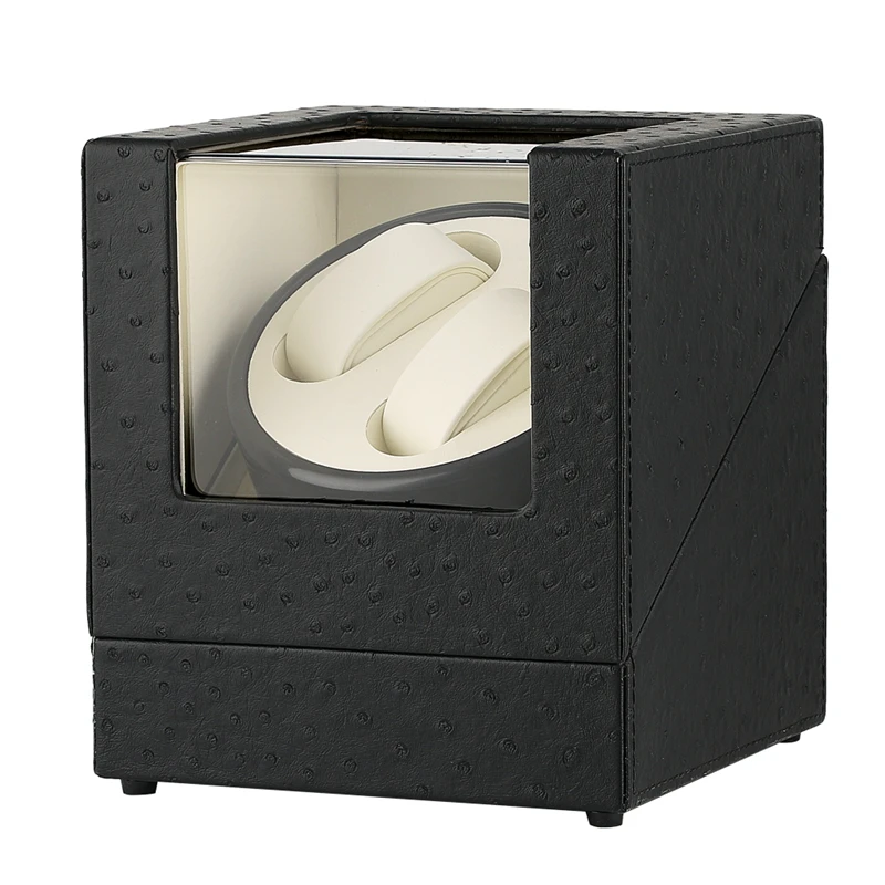 US/UK/AU/EU Plug Motor Shaker Holder Display Automatic Mechanical Watch Winder Box Winding Case Watch Jewelry Storage Organizer
US/UK/AU/EU Plug Motor Shaker Holder Display Automatic Mechanical Watch Winder Box Winding Case Watch Jewelry Storage Organizer