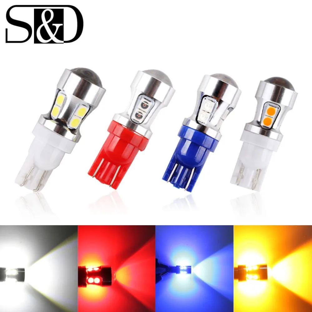 2Pcs T10 W5W Led Canbus OBC Error Free Bulbs Interior DRL 194 168 Car Clearance Lamps External Auto Lights White Red Blue Amber
2Pcs T10 W5W Led Canbus OBC Error Free Bulbs Interior DRL 194 168 Car Clearance Lamps External Auto Lights White Red Blue Amber